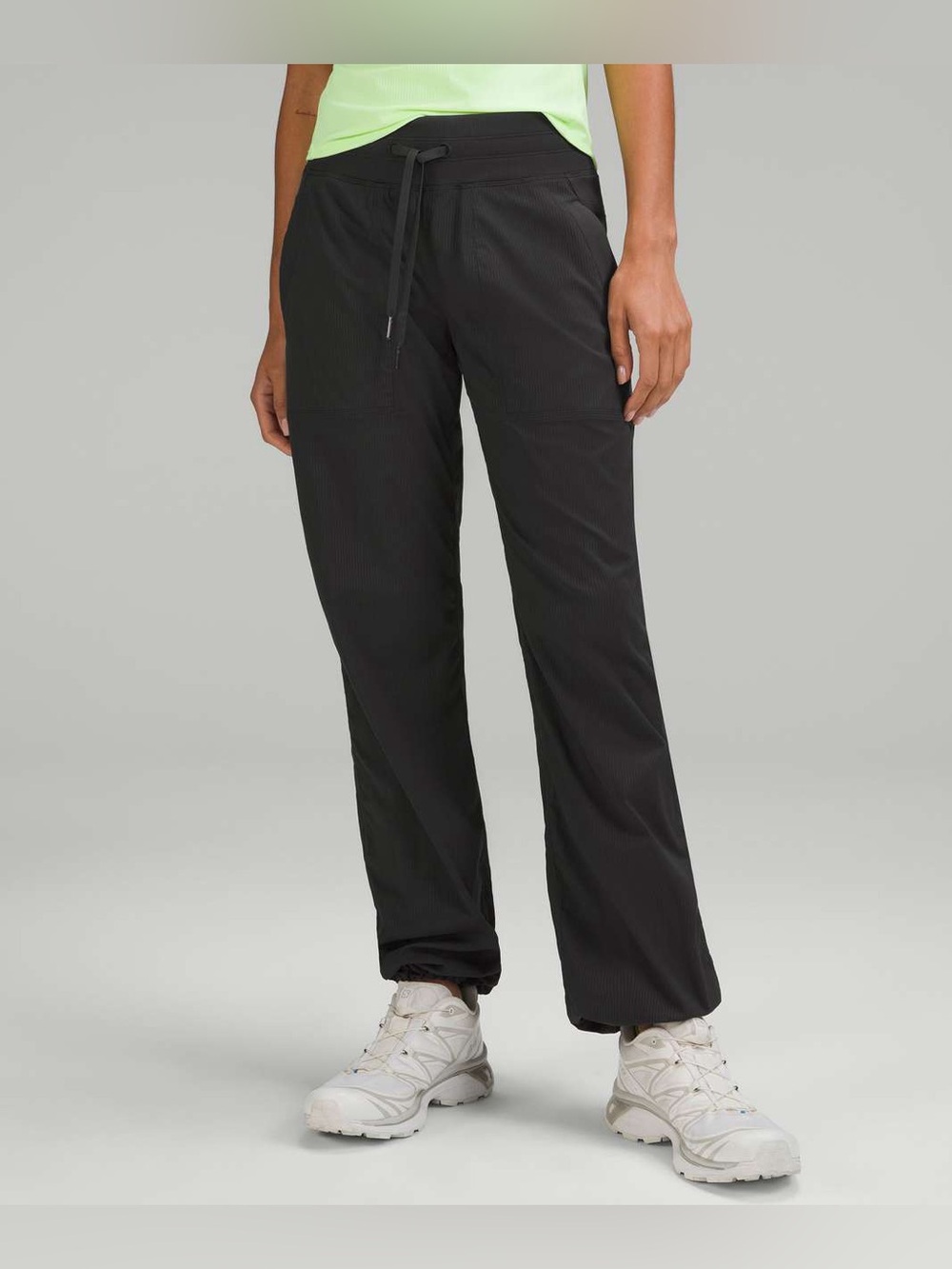 Lululemon Dance Studio Mid-Rise Full Length Pant in Grey— Size 6